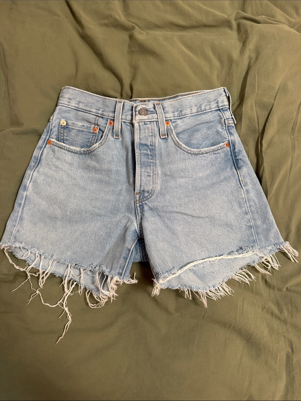 Levi’s 501 Jean Shorts Size 26
